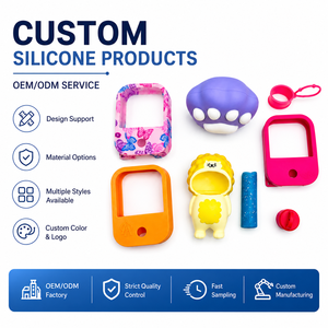 Fabricante de Productos de Silicona Personalizados OEM ODM, Fundas de Goma de Grado Alimenticio, Botones y Piezas Moldeadas para Proyectos B2B - Product Image 1