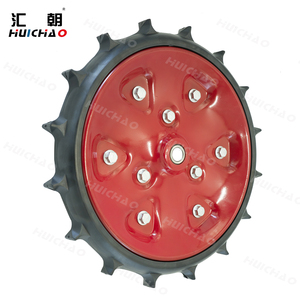 Piezas de Maquinaria Agrícola, Rueda de Presión para Sembradora de Precisión, de Goma, 13*2 Pulgadas, Compatible con John Deere*/Monosem - Product Image 1