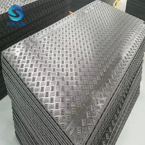 Interlocking Rig Mats Uhmwpe Trackway Panel Hard Ground bog matts for truck