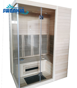 SwankiaFactory Precio Sauna seca Sala de vapor Gran descuento Sala de sauna Aceptar personalización Fuente de fábrica - Product Image 6