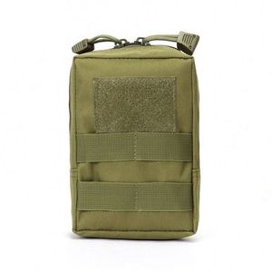 Outdoor Hiking Hunting Genuine Leather Tactical Molle <b>Pouch</b> Utility EDC Magazine Waist Bag 50-70L - Product Image 5