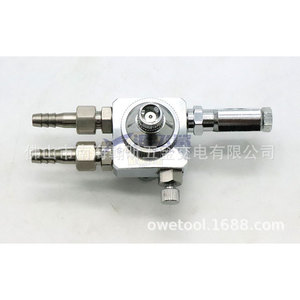 Pistolet à air comprimé St5s, buse de 1,8 mm, alliage d'aluminium, alimentation par gravité, pour le travail du bois et des meubles - Product Image 1