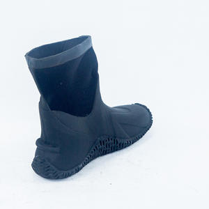 <span class=keywords><strong>Botte</strong></span> de plongée 5mm en <span class=keywords><strong>néoprène</strong></span> améliorée, bottes de combinaison unisexe à utiliser en eau modérée ou froide pour les sports aquatiques, la plongée en apnée et la plage - Product Image 5