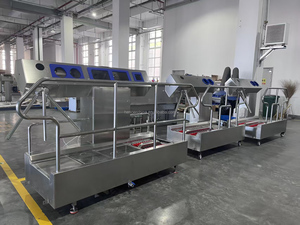 Estación de Lavado de Botas y Calzado con Cepillo Giratorio para Higiene y Desinfección, Máquina de Limpieza de Botas en Oferta - Product Image 4