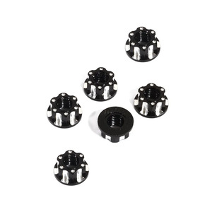 Tapa de Tuerca de Rueda de Aluminio Personalizada de 33 mm - Arandela de Seguridad de 5/<span class=keywords><strong>16</strong></span>\" para Autos de Carrera, Pieza de Repuesto - Product Image 1
