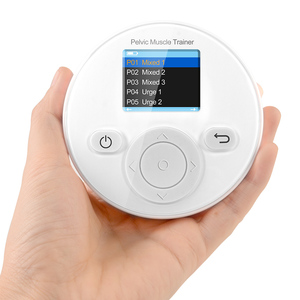 Alat Tonifikasi Otot Panggul Bentuk Bulat <span class=keywords><strong>Mini</strong></span> Isi Ulang untuk Penggunaan di Rumah bagi Wanita, Penguat Otot Dasar Panggul, <span class=keywords><strong>Stimulator</strong></span> Kegel - Product Image 4