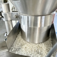 Máquina Automática para Hacer Bolsas para Pequeñas Empresas, Máquina de Sellado Térmico para Empacar Arroz, Café, Sal, Azúcar, Granos de Maní