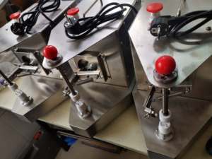 Machine à éplucher les fruits et légumes électrique réglable en acier inoxydable 304 / Éplucheur automatique de pommes, oranges, kiwis, poires, citrons - Product Image 2