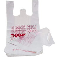 Sac en plastique PE de qualité alimentaire pour le stockage en supermarché, personnalisable, vente chaude