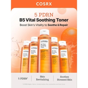 [สำหรับประเทศไนจีเรียเท่านั้น] [COSRX] โทนเนอร์บำรุงผิวหน้าสูตรพิเศษจากพืช 5 PDRN วิตามินบี5 ขนาด 150 มล. ช่วยฟื้นฟูผิว - Product Image 6