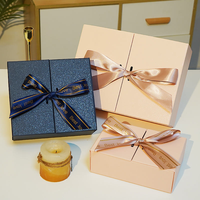 Boîtes cadeaux rigides de luxe modernes personnalisées, emballage cosmétique mat, doublure en éponge, carton pliable, logo personnalisé, vente en gros de qualité supérieure