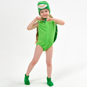 Halloween ילדים צב בנות תחפושת בנים בנים בנים בעלי חיים חמוד סרבל - Product Image 3