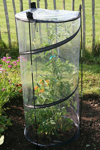 Mini serre portable en plastique pour tomates, légère, écologique, facile à ranger, pour jardinage domestique - Product Image 6