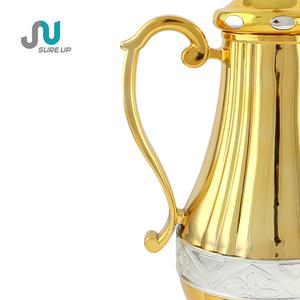 Popular Vida de largo rendimiento cafetera árabe jarra interior de vidrio tetera árabe <span class=keywords><strong>Dala</strong></span> - Product Image 5
