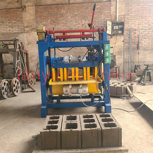 Máy Làm Khối Bê Tông Gai Dầu/Máy Làm Khối Và Gạch/Máy Làm Khối Rỗng - Product Image 5