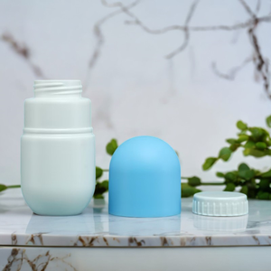 Hoge Kwaliteit 100Ml Plastic Witte Heldere Pil Fles Met Gouden Schroefdop Aangepaste Pet <span class=keywords><strong>Capsule</strong></span> Cilinder Vorm Voor Geneeskunde - Product Image 4