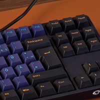 Akko Horizon ISO北欧键帽套装95键ISO布局樱桃轮廓PBT TKL键盘双射键帽