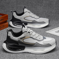 Chaussures de sport pour hommes MF826 de haute qualité, nouvelles chaussures tendance en maille respirante et légères pour l'été, chaussures de course pour étudiants absorbant les chocs