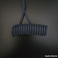 Cables USB a 8 Pines de Silicona Suave Seleccionada, Extra Largos, Resistentes al Fuego y Anticongelantes, de 1.8 Metros