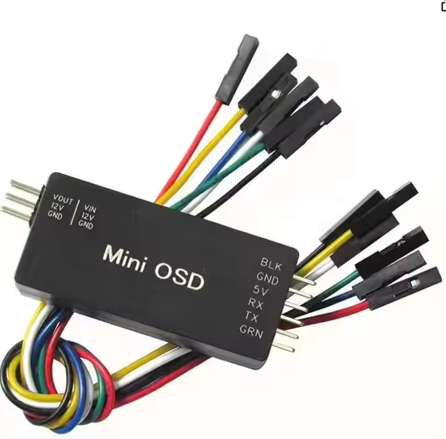 Intelligent Mini on Screen Display (OSD) Module for APM/PIX/Pixhawk/Pixhack Drone Radio Control Battery Powered