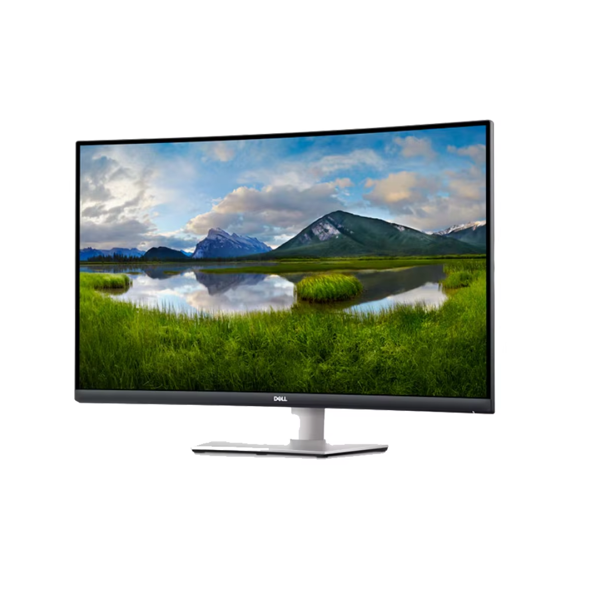 New Dell 32 Curved 4K UHD Monitor - S3221QS| Alibaba.com