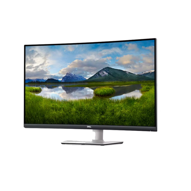 New Dell 32 Curved 4K UHD Monitor - S3225QS