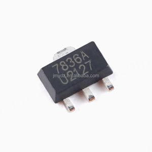 Régulateur linéaire à faible chute de tension HT7836-A 7836A SOT-89 450mA, puce LDO UMW - Product Image 1