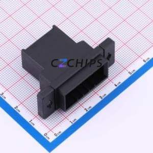 HC-3810-2*5EY-05 Housing (Wire-to-Board / Wire-to-Wire) P=3.81mm Connector 2x5P 3.81mm 5.08mm 2 - Product Image 2