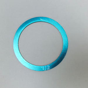 Sl Magnetic Ring 55x45x0.3mm Stainless Iron With Adhesive Backing For <b>Wireless</b> <b>Charging</b> Accessories - Product Image 4