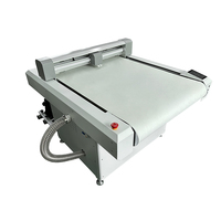 NUOYU Nuevo Plotter de Corte de Contorno de Cama Plana, Máquina de Troquelado Automática con Construcción de Aluminio para Pegatinas y Calcomanías, Cero Desperdicio, Máxima Eficiencia