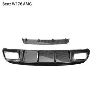 ดิฟฟิวเซอร์หลังคาร์บอนไฟเบอร์ทรง AMG สำหรับรถยนต์ A-Class W176 W177 ปี 2013-2017 - Product Image 5