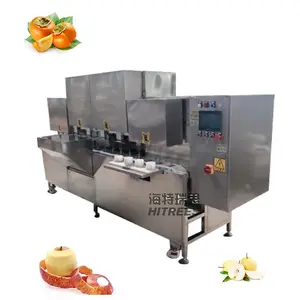 Automatic Stainless Steel Fruit Peeler Peach Apple Core Remover Peeling Machine Persimmon peeler machine