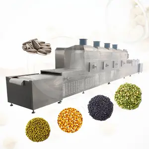 OCEAN Seed Microwave Equipment Industrial Dehydrator Paddy Maize Rice Dry Machine Small Corn Grain Dryer