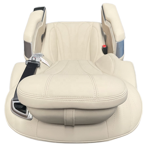 Asiento de Coche Tipo Limusina KIMSEY Rambler, Asiento de Negocios para Modificación de Coaster, Asientos de Coche con Reposapiés - Product Image 6