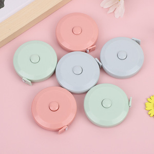 Portable Retractable Soft <b>Tape</b> <b>Measure</b> Mini Round Plastic Measuring <b>Tape</b> For Body Sewing <b>Tailor</b> Cloth Measurement - Product Image 6