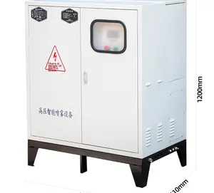 Pulvérisateur haute pression en acier inoxydable pour la climatisation des cours de villégiature, la lutte contre les moustiques, l'aménagement paysager, 50-80 buses de pulvérisation, 15L/min - Product Image 5