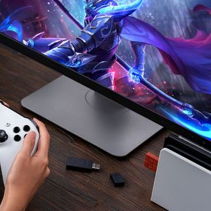 <span class=keywords><strong>Adaptateur</strong></span> USB <span class=keywords><strong>sans</strong></span> <span class=keywords><strong>fil</strong></span> 8BitDo 2026R <span class=keywords><strong>pour</strong></span> Joy-Con <span class=keywords><strong>Windows</strong></span> Steam Mac Raspberry Pi - Accessoires de jeu en plastique - Product Image 6