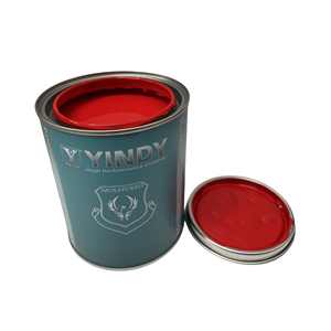 Bán Buôn Chất Lượng Cao Hiệu Suất Cao 1K Màu Đỏ Tươi Sáng Lớp Phủ Ô Tô Refinish Sơn, Tùy Chỉnh Xe Sơn Màu Sắc - Product Image 2