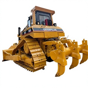 Bulldozer CAT D8R Usado - Peso de 38351 Kilogramos y Tiempo de Trabajo Poco Cansante, Maquinaria Pesada - Product Image 1