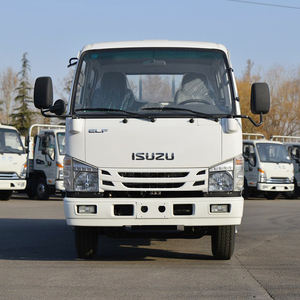 Camion Isuzu diesel de taille moyenne Euro 2, modèle 100p, 2-4t, 4x2, avec caméra de recul et bon prix – Nouveauté chinoise - Product Image 5
