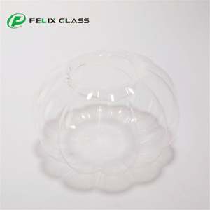 Abat-jour en verre borosilicate 3.3 soufflé à la main, filetage personnalisé G9, LED à intensité variable, contrôle sans fil, garantie 3 ans - Product Image 5