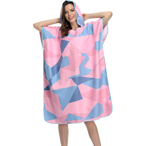 Poncho micro fibre microfibre <span class=keywords><strong>serviette</strong></span> de plage surf - Product Image 5