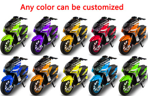 <span class=keywords><strong>Moto</strong></span> Électrique Cyclomoteur Vente en Gros 12 Pouces 1500W Vitesse 70 km/h Longue Portée 100 km - Product Image 3
