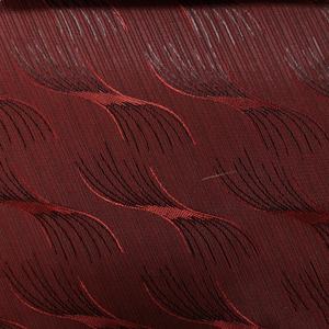 Tela de satén Jacquard de viscosa 55% de poliéster 45% de alta calidad en patrón de <span class=keywords><strong>plumas</strong></span> doradas impermeable para forro de <span class=keywords><strong>traje</strong></span> de niños teñido liso - Product Image 4