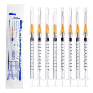 1 ، 2 ، 2 ، 3 ، <span class=keywords><strong>5</strong></span> ، 10 ، انزلاق لور بيطري بإبرة مدببة - Product Image 2