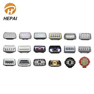 Proyector <span class=keywords><strong>de</strong></span> <span class=keywords><strong>ojo</strong></span> <span class=keywords><strong>de</strong></span> Ángel para coche, accesorios DRL automáticos, faro cuadrado <span class=keywords><strong>de</strong></span> 7 ", Lámpara <span class=keywords><strong>de</strong></span> trabajo Led, faro <span class=keywords><strong>de</strong></span> trabajo automático <span class=keywords><strong>de</strong></span> doble haz amarillo y blanco - Product Image 2