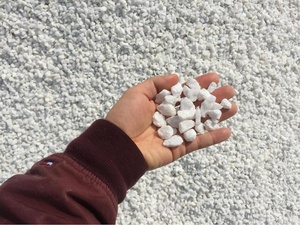 Disques en pierres naturelles, marbre blanc, cm - Product Image 6