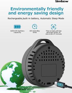 2024 הנמכר ביותר מנתח גז O2 מד ריכוז חמצן צג CO גלאי עשן אזעקת חמצן מד לחוץ - Product Image 6