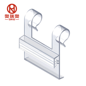 Nhựa PVC Acrylic Nhãn Tag Dính Dải Dữ Liệu Giá Chủ Cho Kệ - Product Image 4