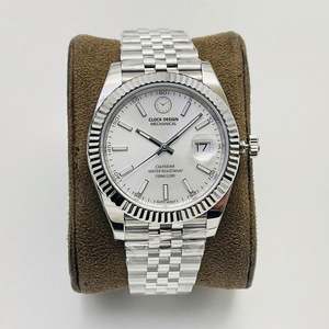 Reloj Mecánico Automático de Alta Calidad con Cristal de Zafiro, Acero Inoxidable 904L de 40 mm, Movimiento 4131, Cronógrafo, Relojes para Hombre - Product Image 6